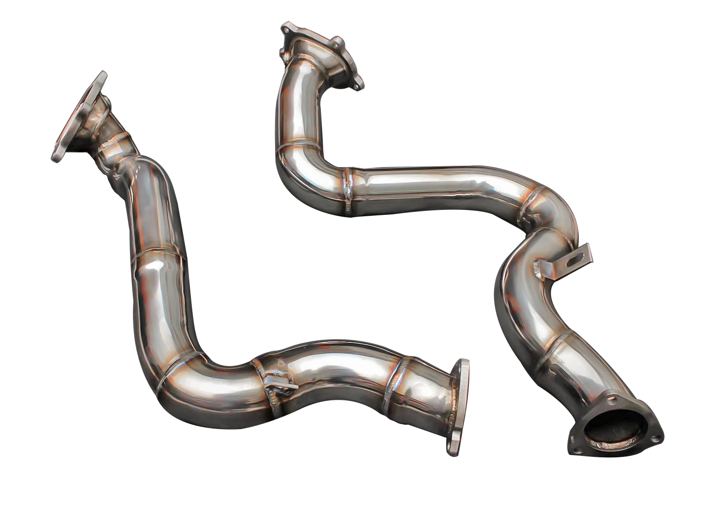 

Downpipe For AUDI S6 S7 RS6 RS7 C7 4G 4.0 TFSI QUATTRO 2012-2017 304 Stainless Steel Catless Exhaust System