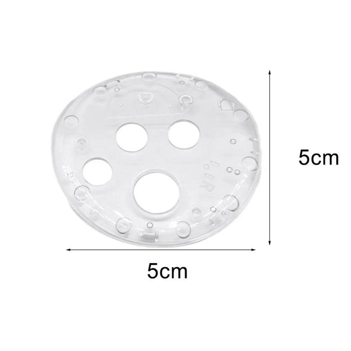 BAAE Handle Controller Button Panel Cover for Meta Quest 3 Controller Grips Protective Transparent Cover Anti Scratch