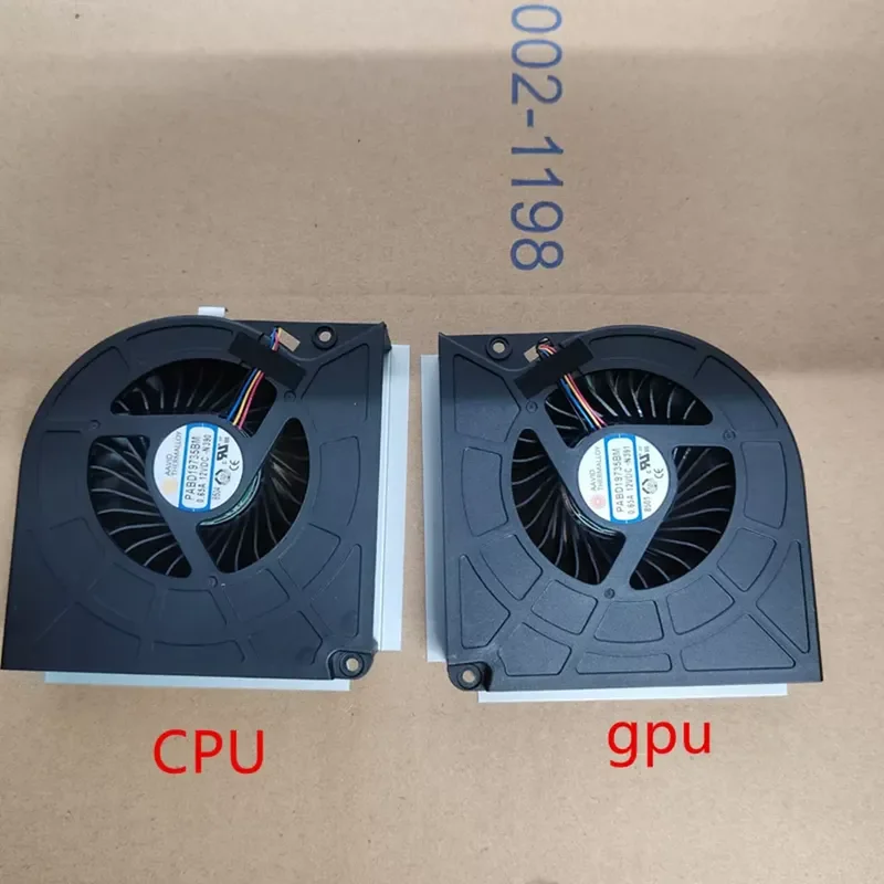 Fan for MSI GT73 GT73VR GT75VR 17AX 17A1 17A5 laptops