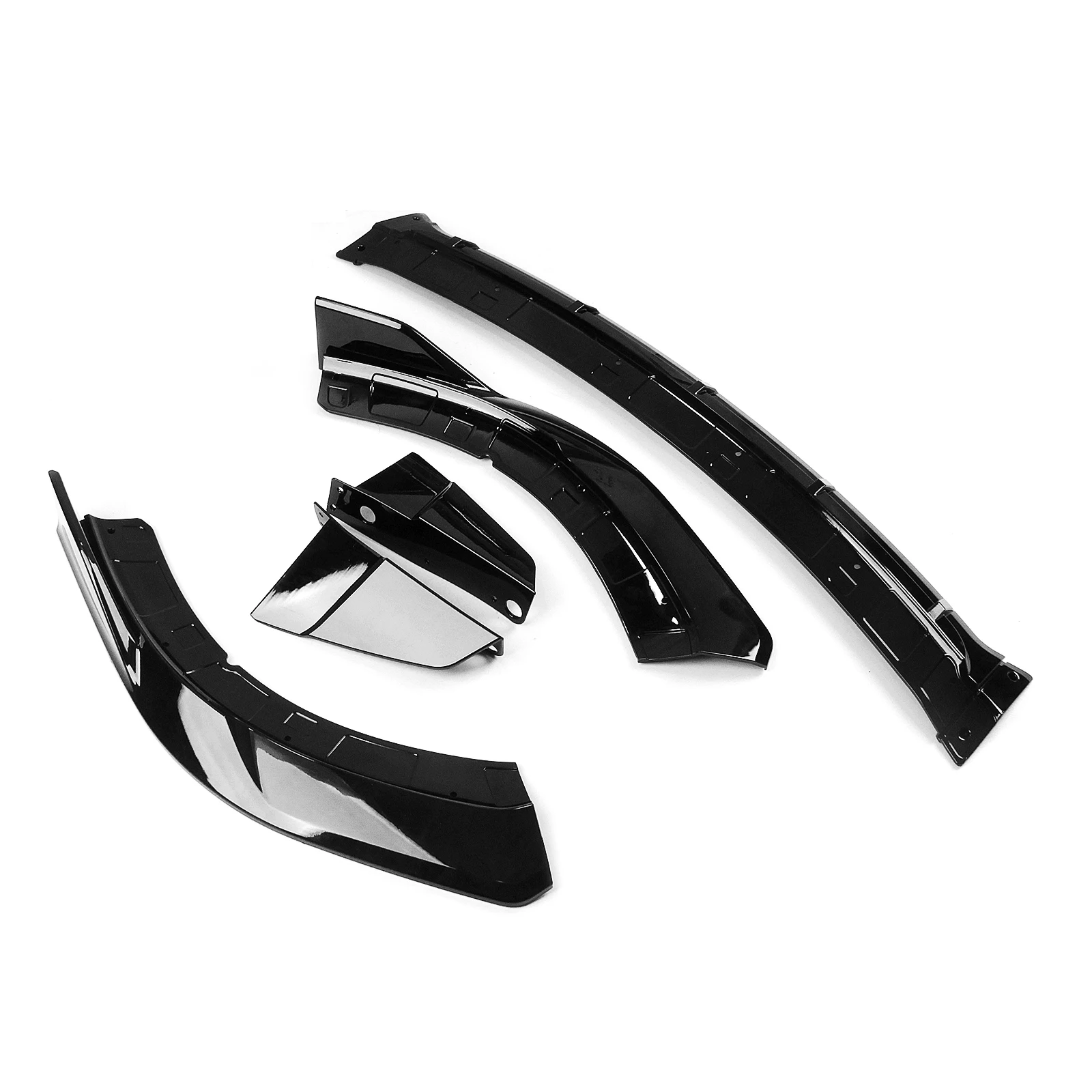 

Накладка-сплиттер (защита) переднего бампера для Dodge Charger Fast 2015-2023 SRT