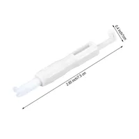 1pc Blue Sewing Machine Needle Threader Automatic Quick Sewing Threader Needle Tool for Auto Changer, Holds Firmly 4