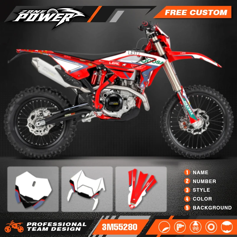 

Powerzone Custom Backgrounds Graphics Decals Sticker Kits for Beta RR ENDURO 125 200 250 300 350 390 430 480 2023 2024 2025 06