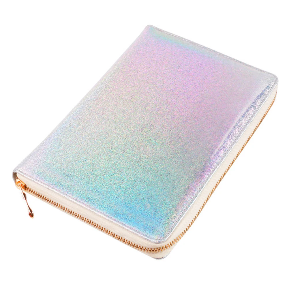 

1pc Nail Art Plates Case Alloy Storage Organizer for Manicure Cards Template Square Bag Durable Practical Travel Accessories