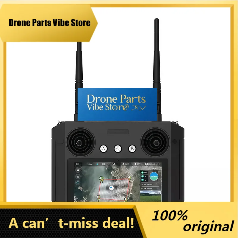

DronePSkydroid H12 Agricultural Drone Remote Control 12-channel 2.4GHz 1080P Video Transmission Transmitter