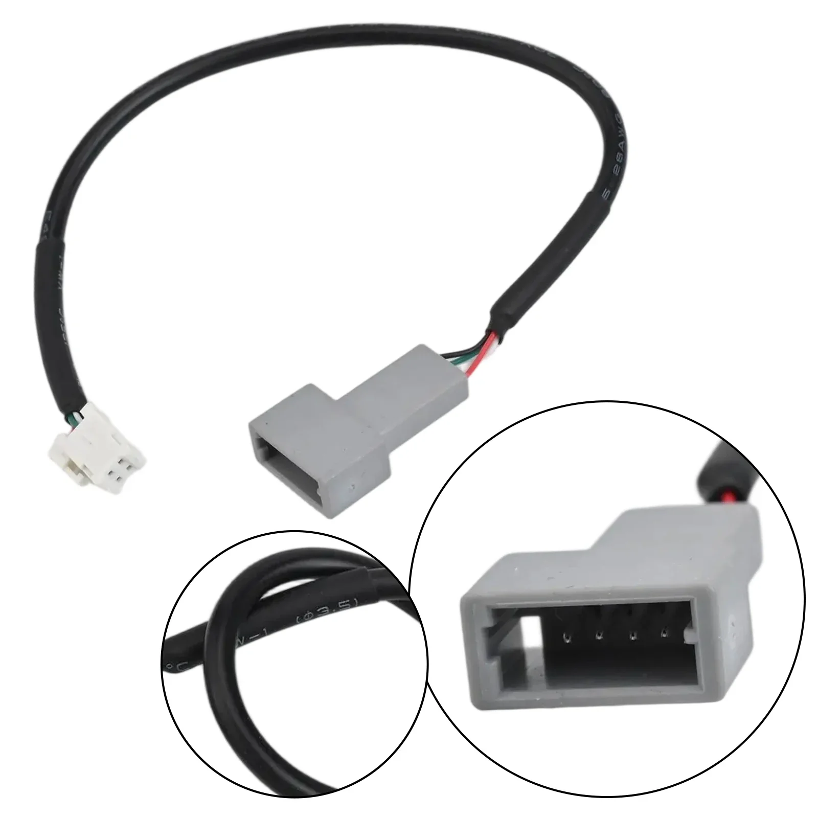 4 Pin USB Connector for Hyundai and For Kia Cars For Android Multimedia Interface Cable Easy Installation Solution