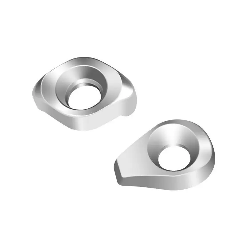 Point pressure type plate bay CNC numerical control milling cutter insert cutter plate R5 screw r6 pressing plate R6