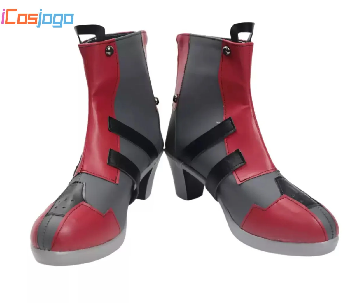 wuthering-waves	scar-cosplay-shoes-halloween-carnival-boots-pu-leather-shoes-cosplay-costume-prop
