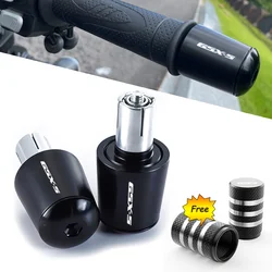 For SUZUKI GSX-S750 GSX-S1000 GSXS750 GSXS1000 GSXS GSX-S 750 1000 2022 CNC Motorcycle Handlebar Grips Bar End Plugs Accessories