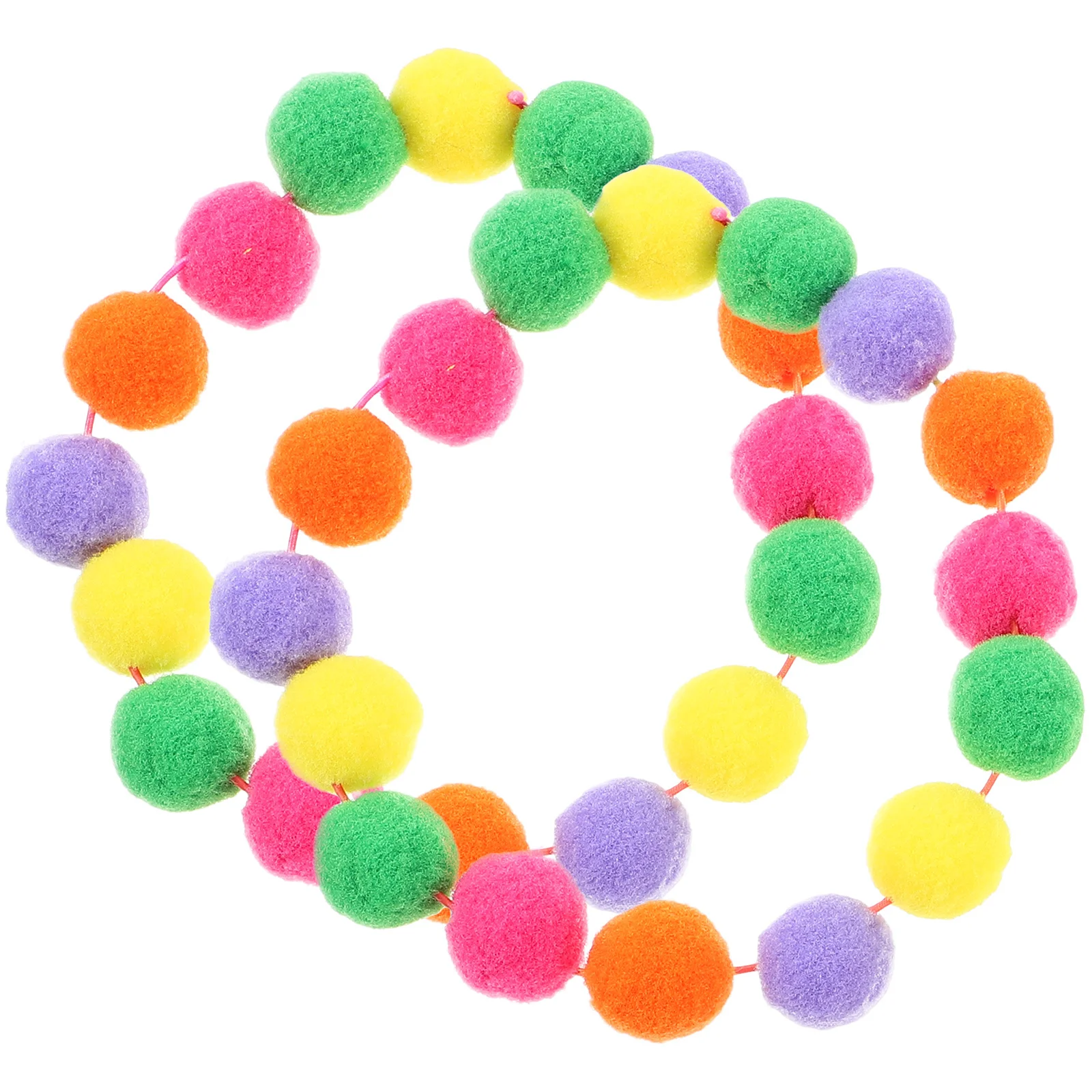 

2Pcs Rainbow Pet Collars Elastic Cat Collars Lovely Kitten Collar Colorful Pet Accessories Outdoor Use Lovely Kitten Collar