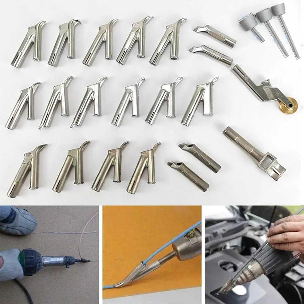 

New 5mm Welding Nozzles Triangle 8mm Triangle Speed Nozzle Alloy Y Type Power tool accessories Hot Air Blower