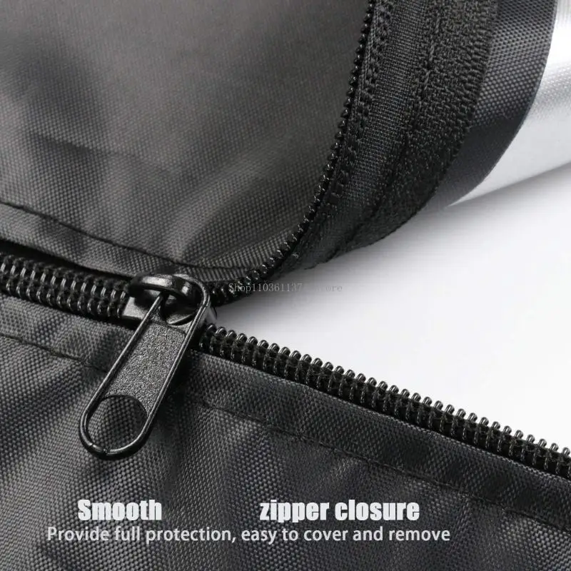 折りたたみトレッドミルカバー防塵ランニングマシンカバー家庭用フィットネス機器用大型トレッドミル保護カバー