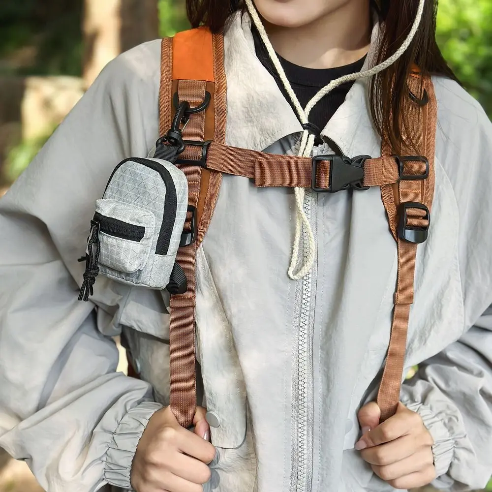 

Брелок-кошелек для ключей в корейском стиле, маленькая сумка для хранения, водонепроницаемый, легкий, мини-кошелек для студентов