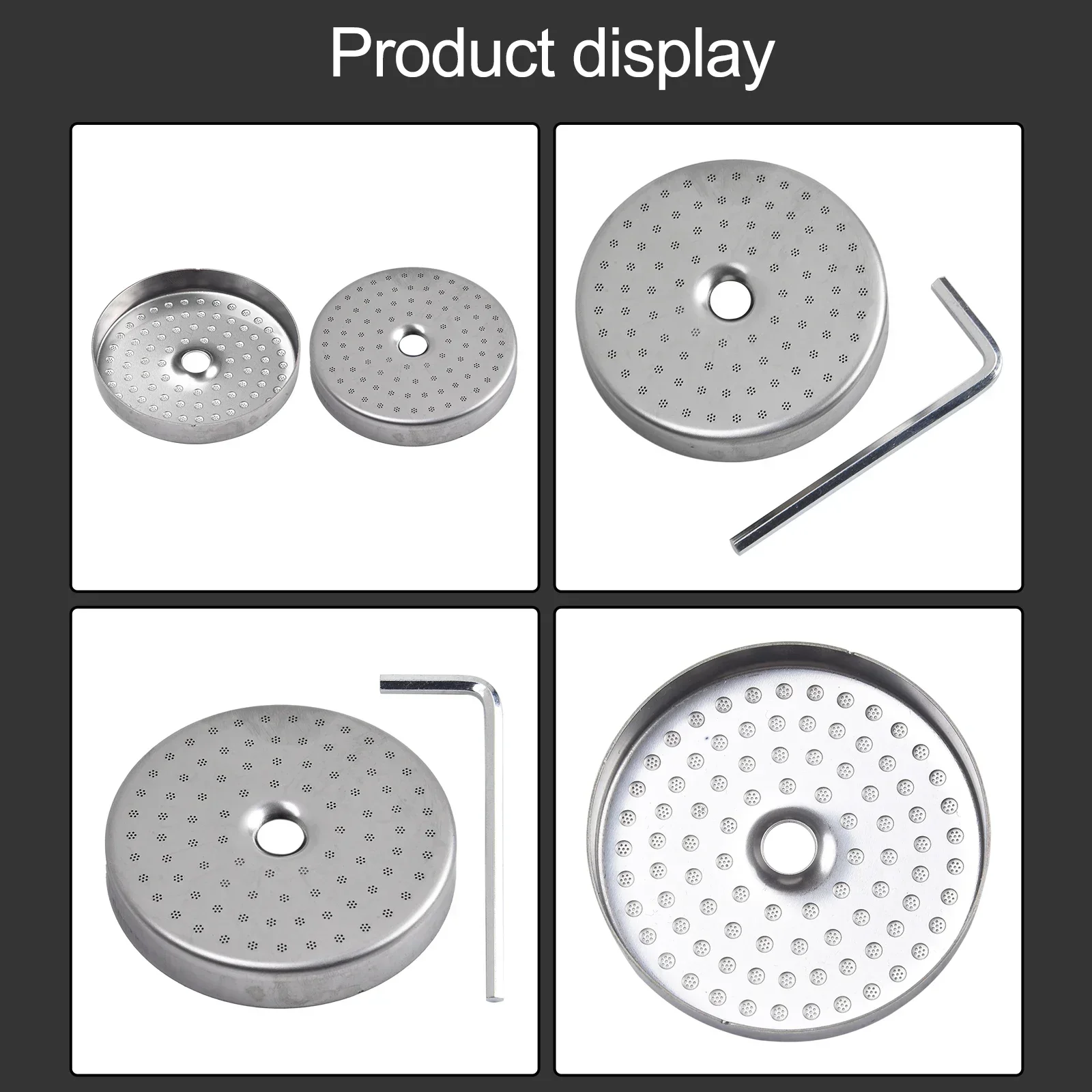 1pcs Coffee Machine Group Head Shower Screen For Breville BES 860 870 878 880 Home Kitchen Appliance Accessories