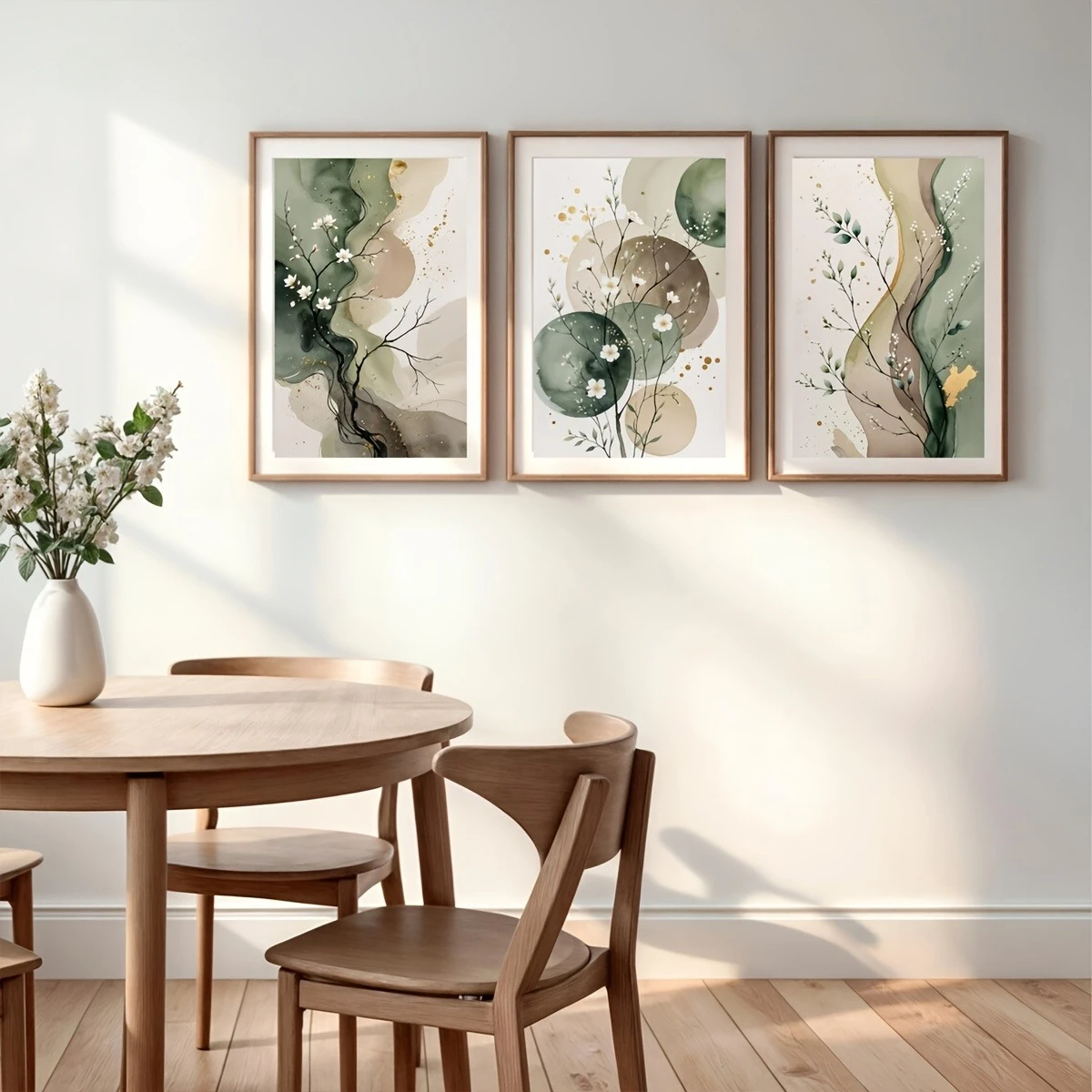 Stampa su Tela Botanica in Sti - Home Decor Japandi Style recensione e prezzo