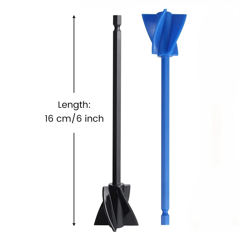 드릴용 에폭시 믹서 부착물, 재사용 가능 페인트 및 송진 믹서 패들, 에폭시 송진, 페인트, 세라믹 유약 혼합, 4 개