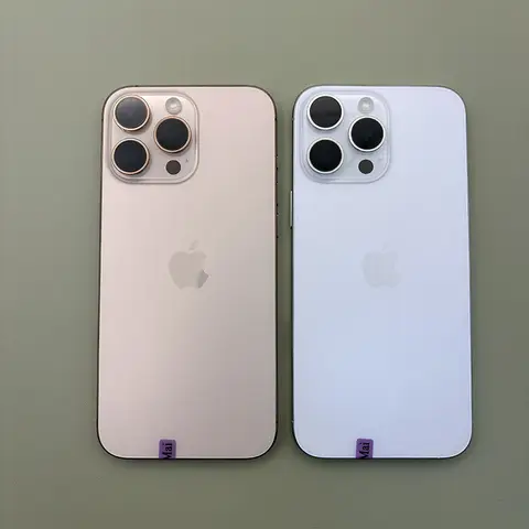 100% Original iPhone 16 Pro MAX Smartphone 6.9" Dual SIM Unlocked 5G Cell Phone Retina XDR OLED 6.3" 16 Pro 128GB/256GB/512GB/1T