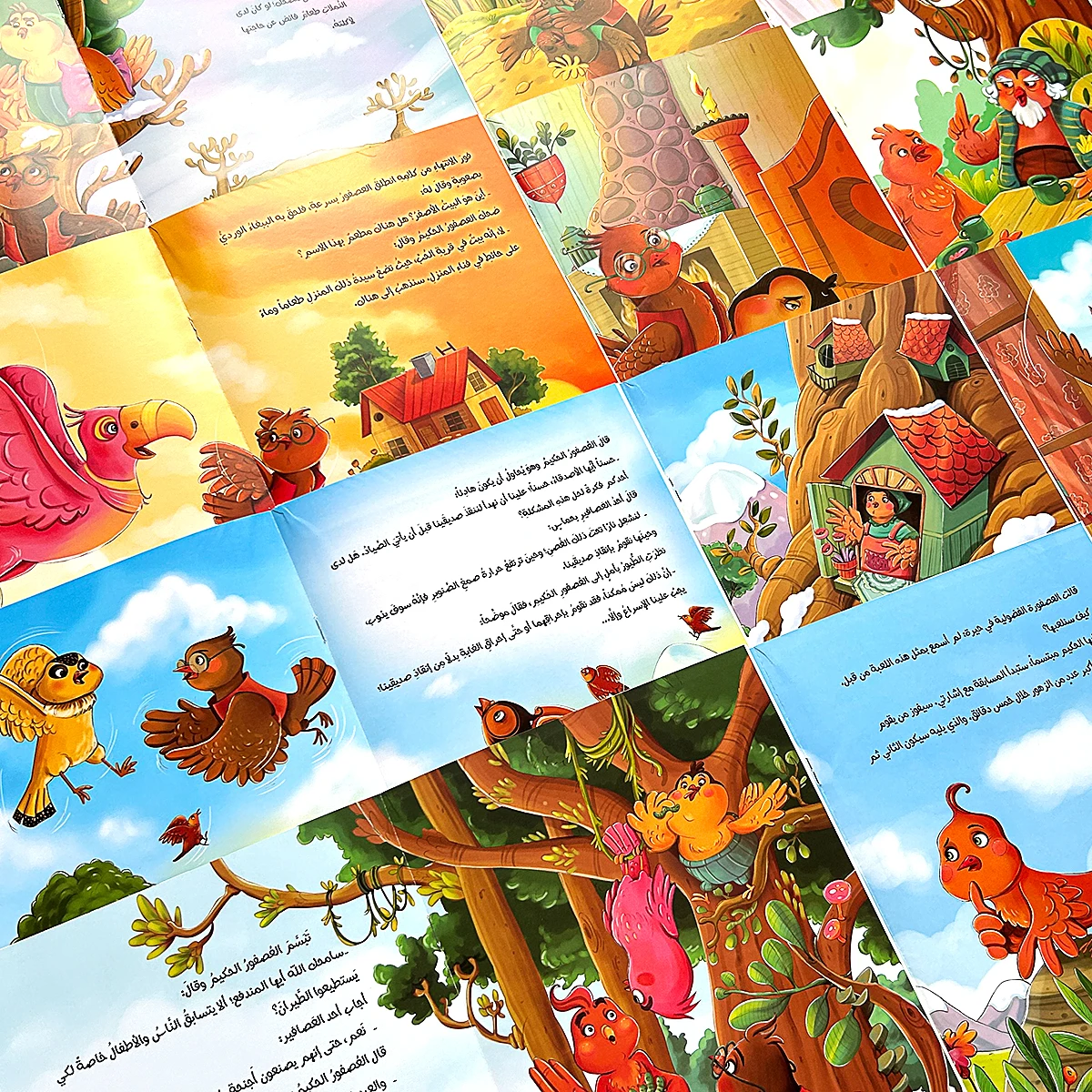 القصص العربية: إثارة خيال الأطفال، توسيع المفردات، وتعلم اللغة تشجيع #4