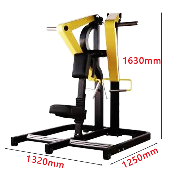 Low Row Machine Shandong Commercial Gym Fitness