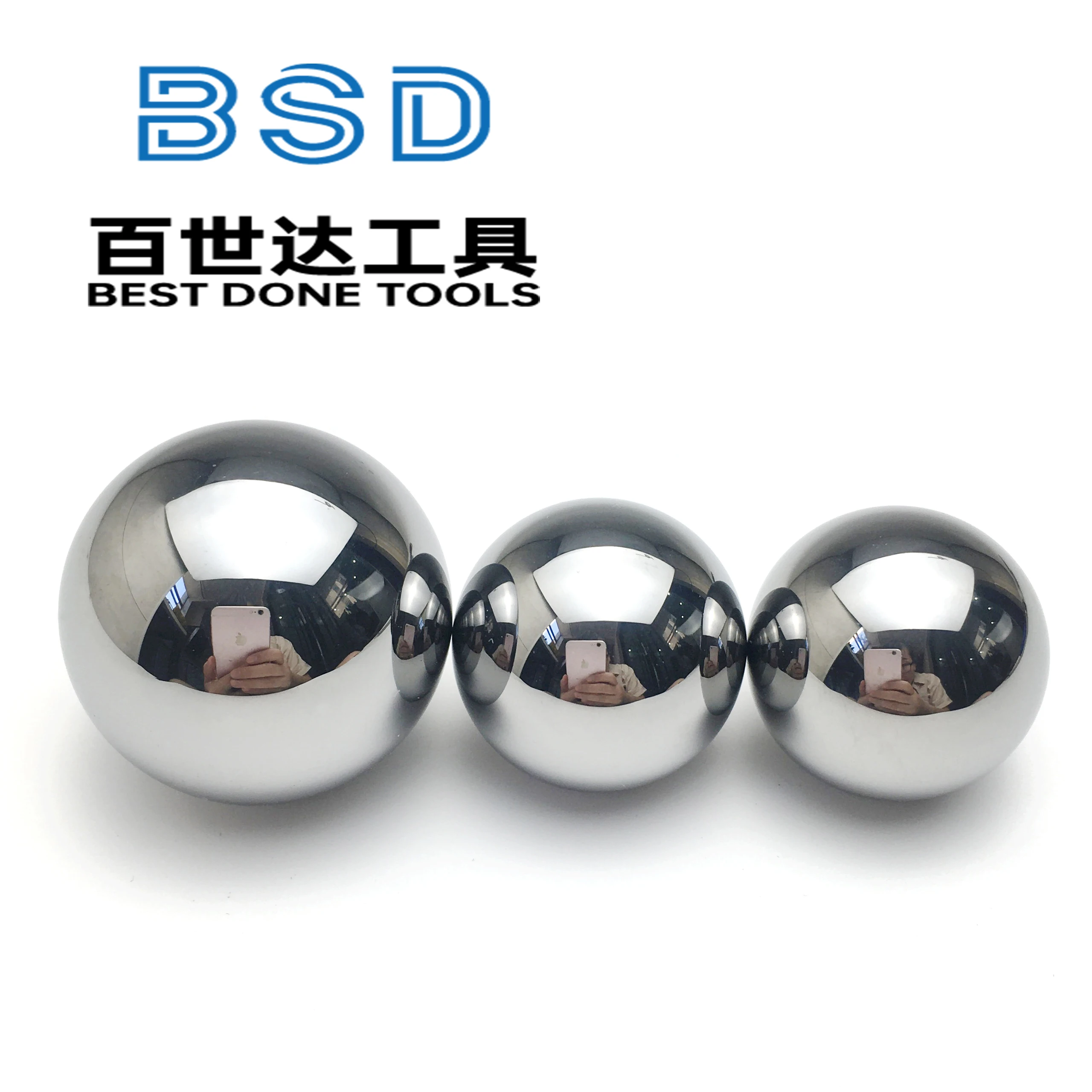 Imagem -04 - Tungstênio Carboneto Cimentado Bolas 94 Bolas Polidas Diâmetro de 24 a 36 mm Yg6 em Estoque