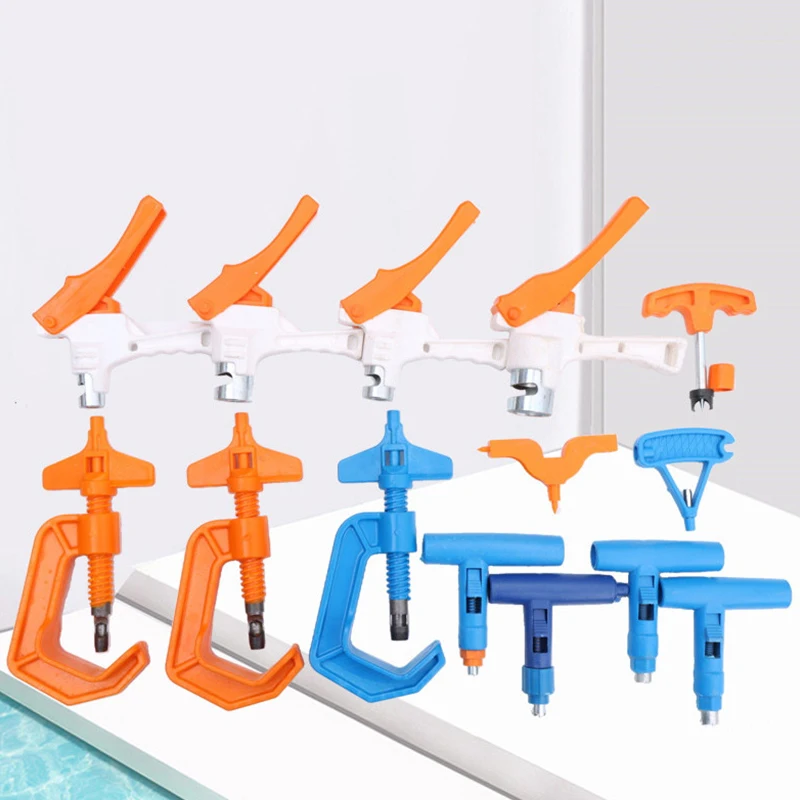 Pipe Hole Puncher 8-30mm for LDPE Irrigation Tube Bypass Valve Connector Installation Tool Garden 2026