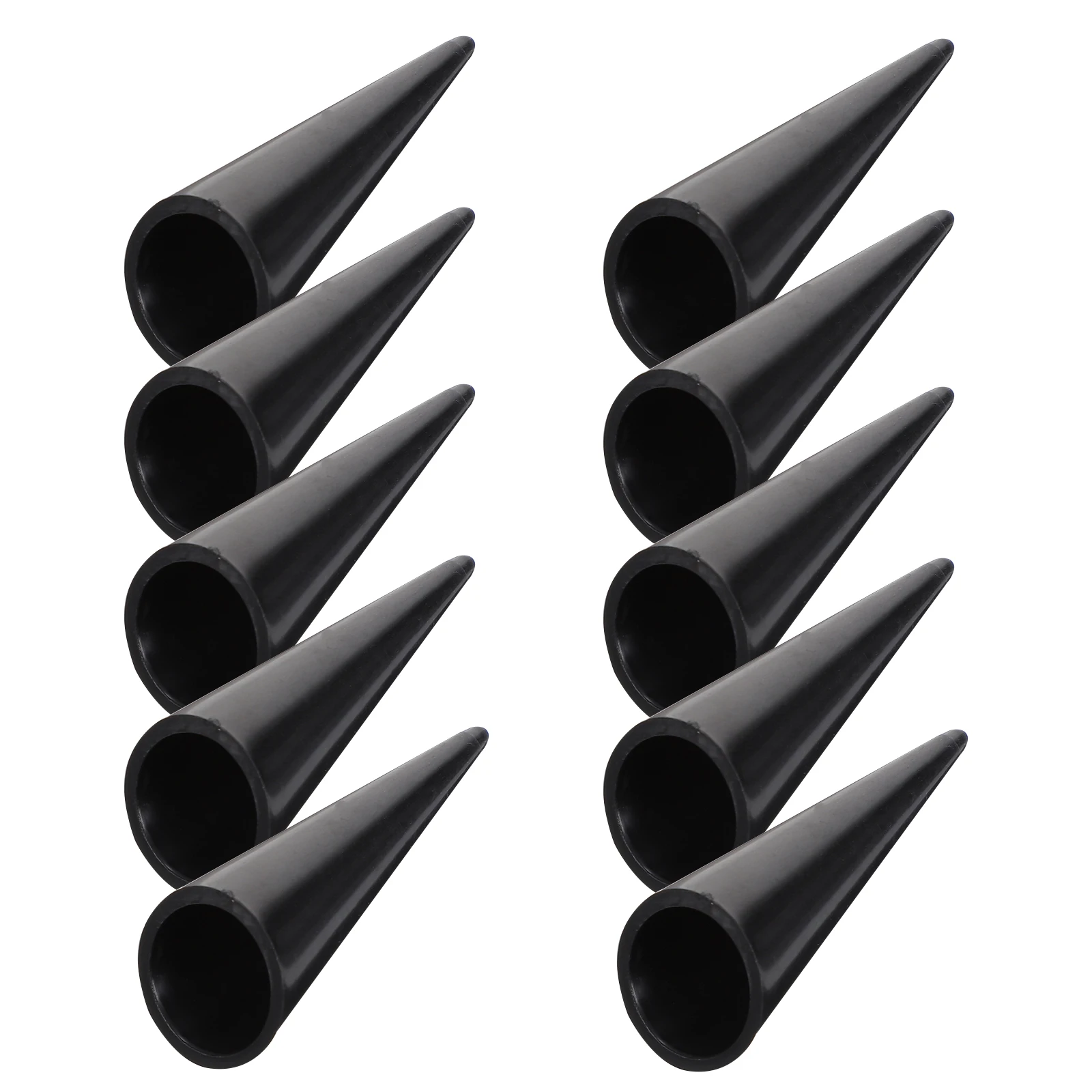 

10 Pcs Acrylic Ring Display Rack Lightweight Sturdy Jewelry ganizer Small Size Storage Solution Bathroom Bedroom Plastic Jewelry