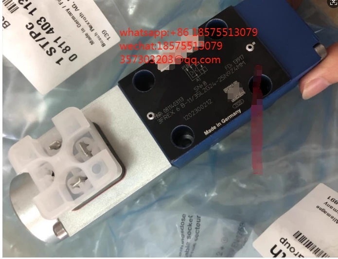 

For 0811403113 3FREX6B-11/35L2G24-25N9Z4MM proportional valve 1 Piece