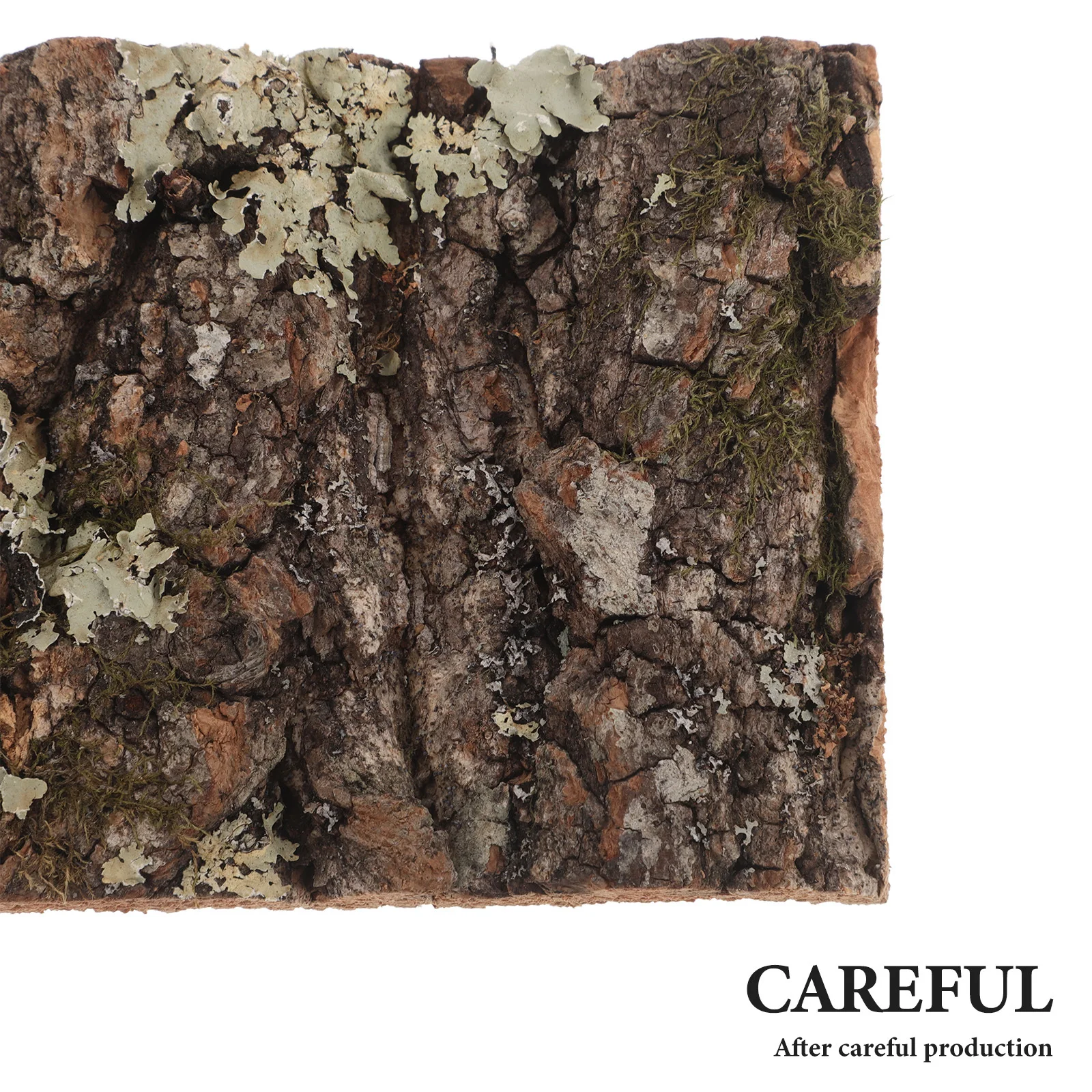 Cork Bark For Reptile Tank Decor Fish Tank Plant Wall Aquarium Background Tree Bark Decor Terrarium Supplies Lizard Climbing