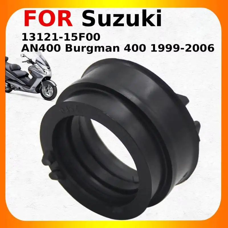 

Motorcycle Carburettor Rubber Interface Adapter Intake Manifold For Suzuki AN400 Burgman 400 1999 2000 2001 - 2006 13121-15F00