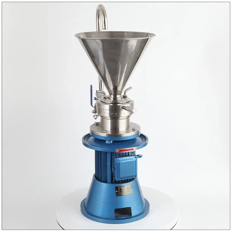 Inline Colloid Mill Machine Industrial Peanut Butter Grinding Machine China low Price Food Grade Sanitary Ordinary Product