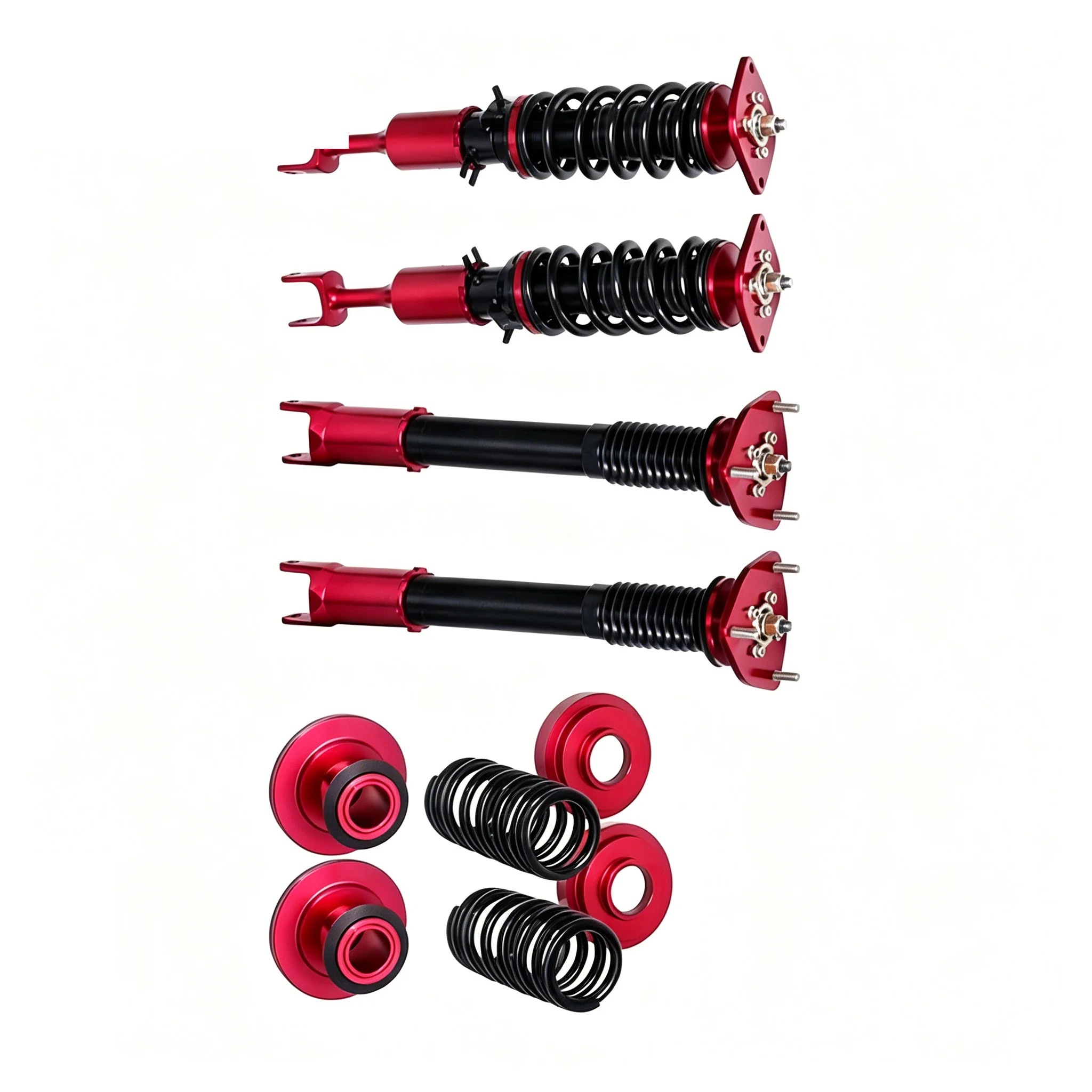 Suspension Shock Absorber OEM Replacement For 2002-2008 Ni*san 350Z 2003-2007 Infiniti G35 RWD