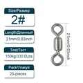 2 20pcs 21mm 150kg