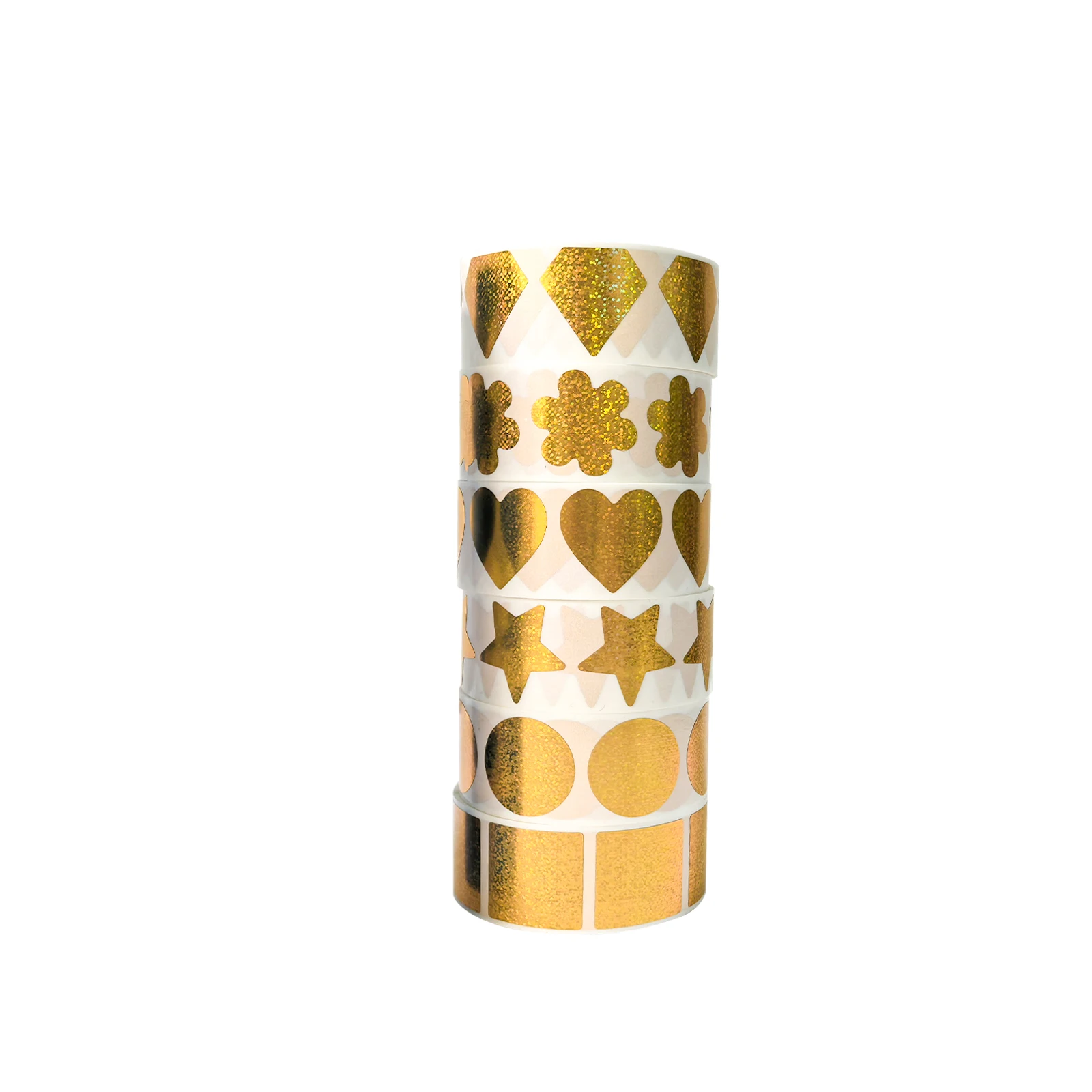 Scratch Off Stickers 25*25mm Holographic Laser Color Metallic Hologram game Scratch off Labels Scratch Off Card