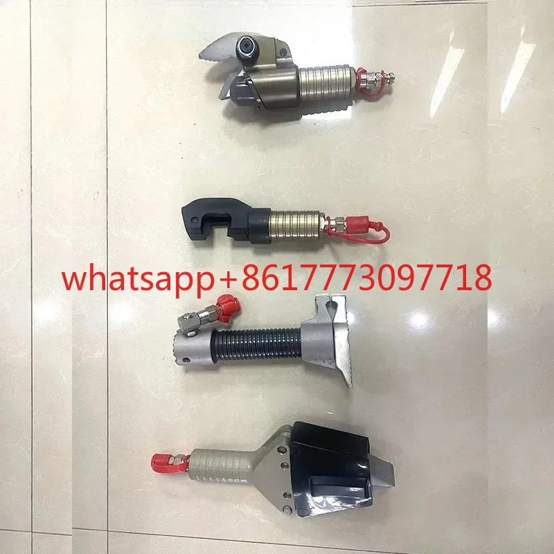 Top force mechanical anti-theft door breaking and dismantling tool group, portable hydraulic door opening tool, shear device