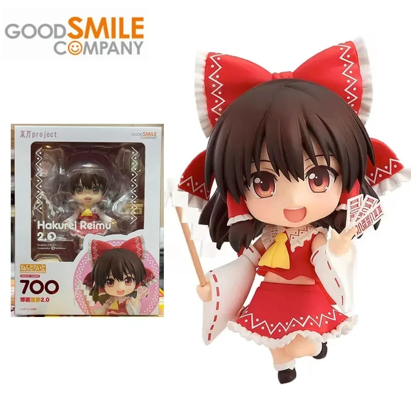 

GSC Good Smile, оригинальная аниме-фигурка Nendoroid TouHou Project Hakurei Reimu, экшн-фигурки, игрушки для мальчиков и девочек, подарки на день рождения