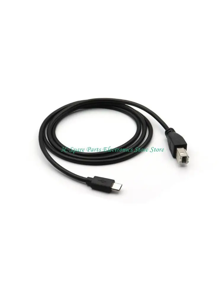 SZ Efficient USB B to USB C Printer Cable Sturdy Construction & Stable Connection