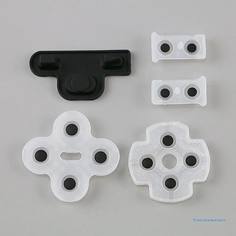 Conductive Rubber Pads Silicone Keypad Repair for PS3Controller Rubber Button DropShipping