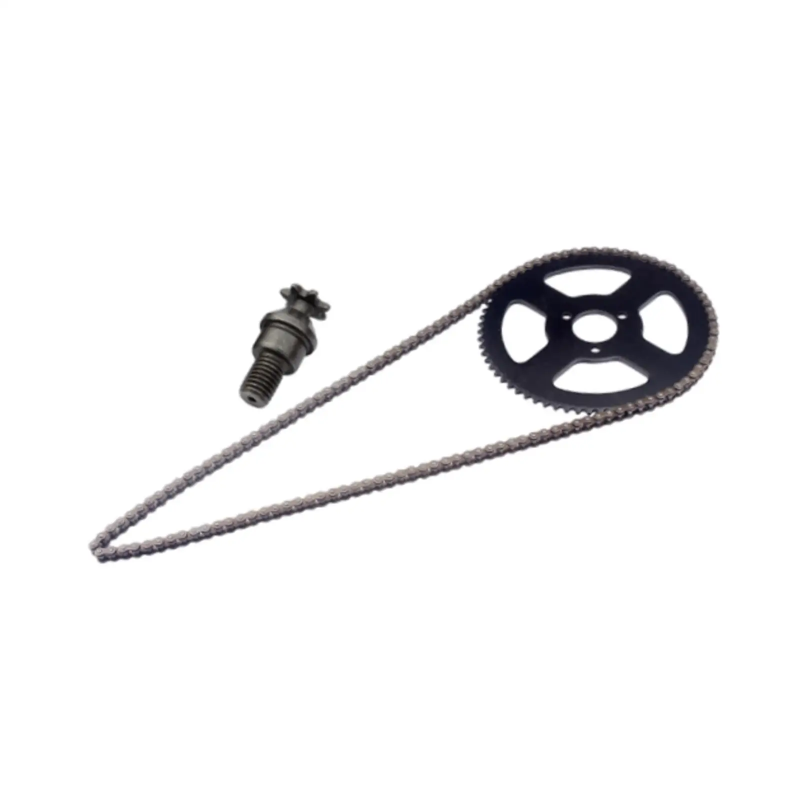 

Front Sprocket with Chain 25H 136Links Chain for 47cc/49cc 2 Stroke Accessories