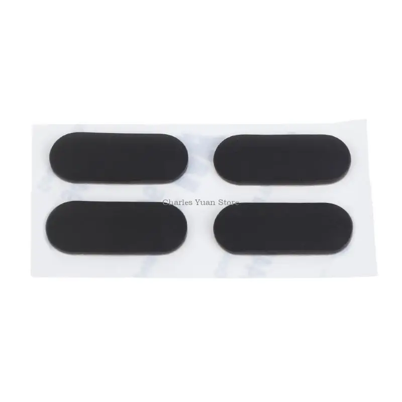 

4Pcs Rubber Feet Foot for Thinkpad T470 T480 Laptop Feet Bottom Case Connectors Stock Feet Foot Replacement Part