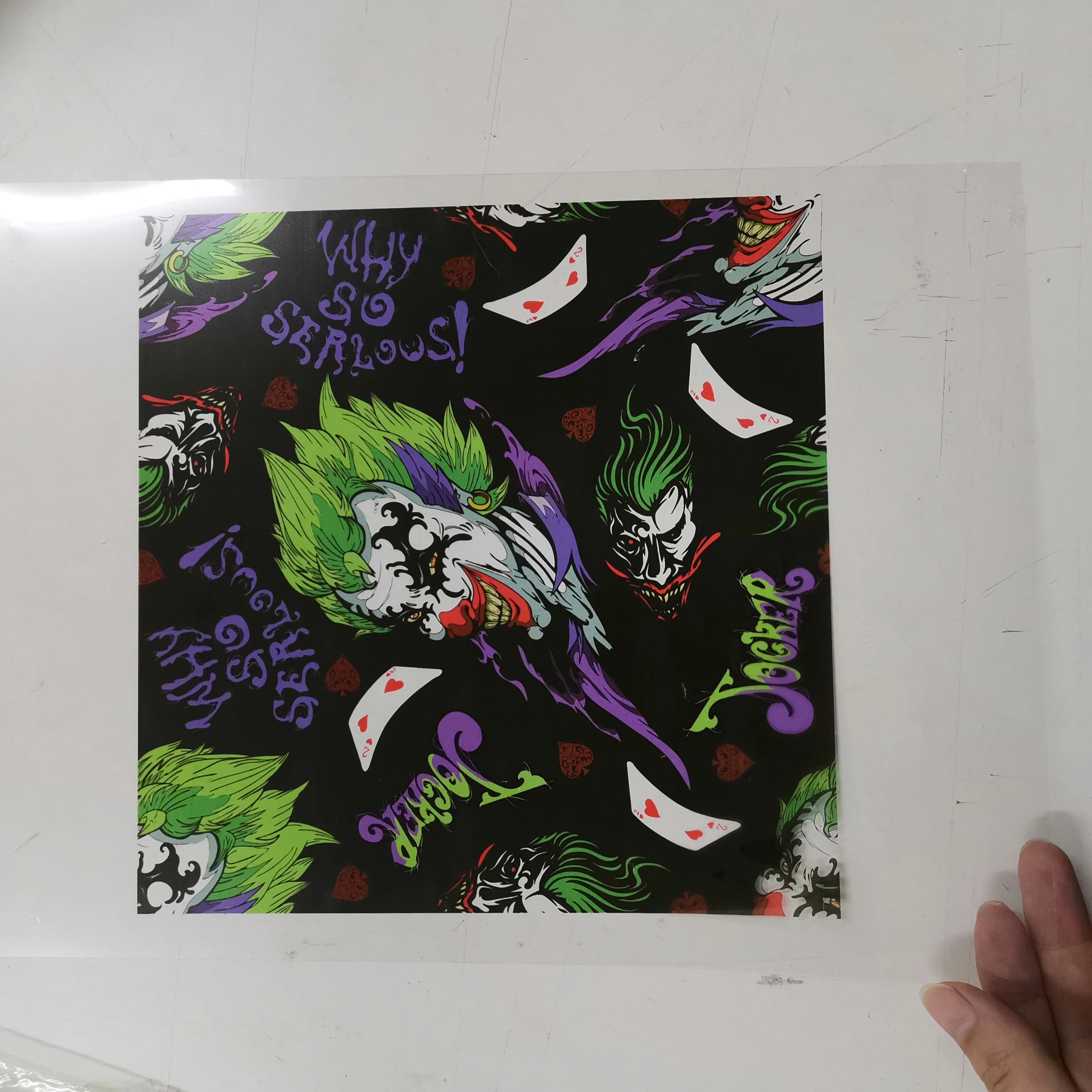 TSAUTOP Wholesale Printable water transfer printing film Inkjet Customized Blank Hydrographic Film