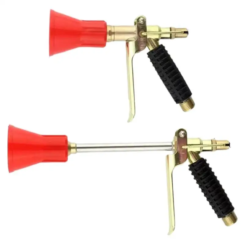 

High Pressure Sprayer Handheld High Pressure Agricultural Atomizer Heavy Duty Windproof Nozzle Fruit Tree Sprinkler Long Range