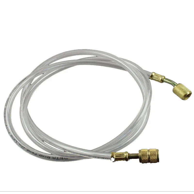 Общественный кондиционер, прозрачный жидкий трубчатый холодильник с фторидной трубкой, удлиненный хладагент 142 см