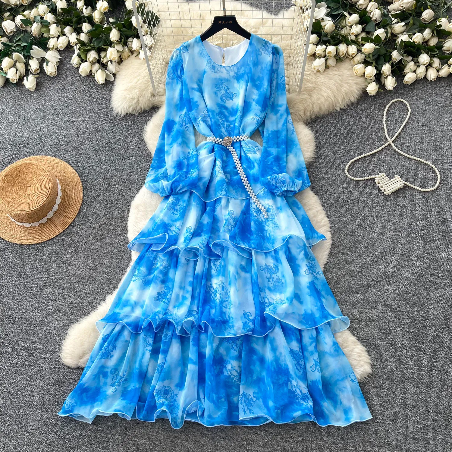 Long Dress Women Cake Dresses  - Formal Wear Gowns For Women recension och pris