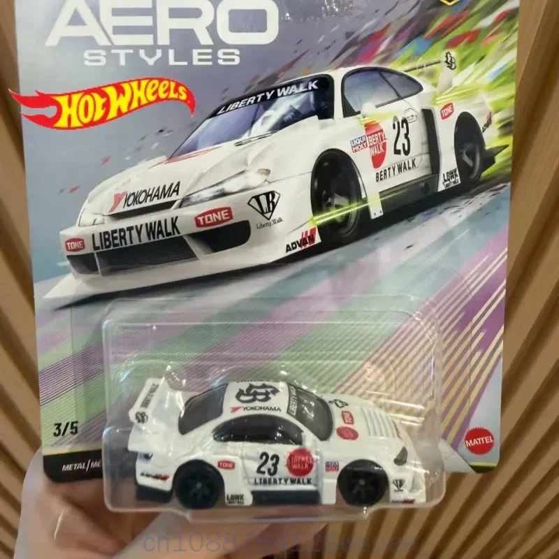Aero Styles Premiums Series Fpy86 Hot Wheels Nissan Alloy Car Skyline Gtr Audi A4 Nissan S15 Lexus Rc Chevy Model Collection Toy view 2