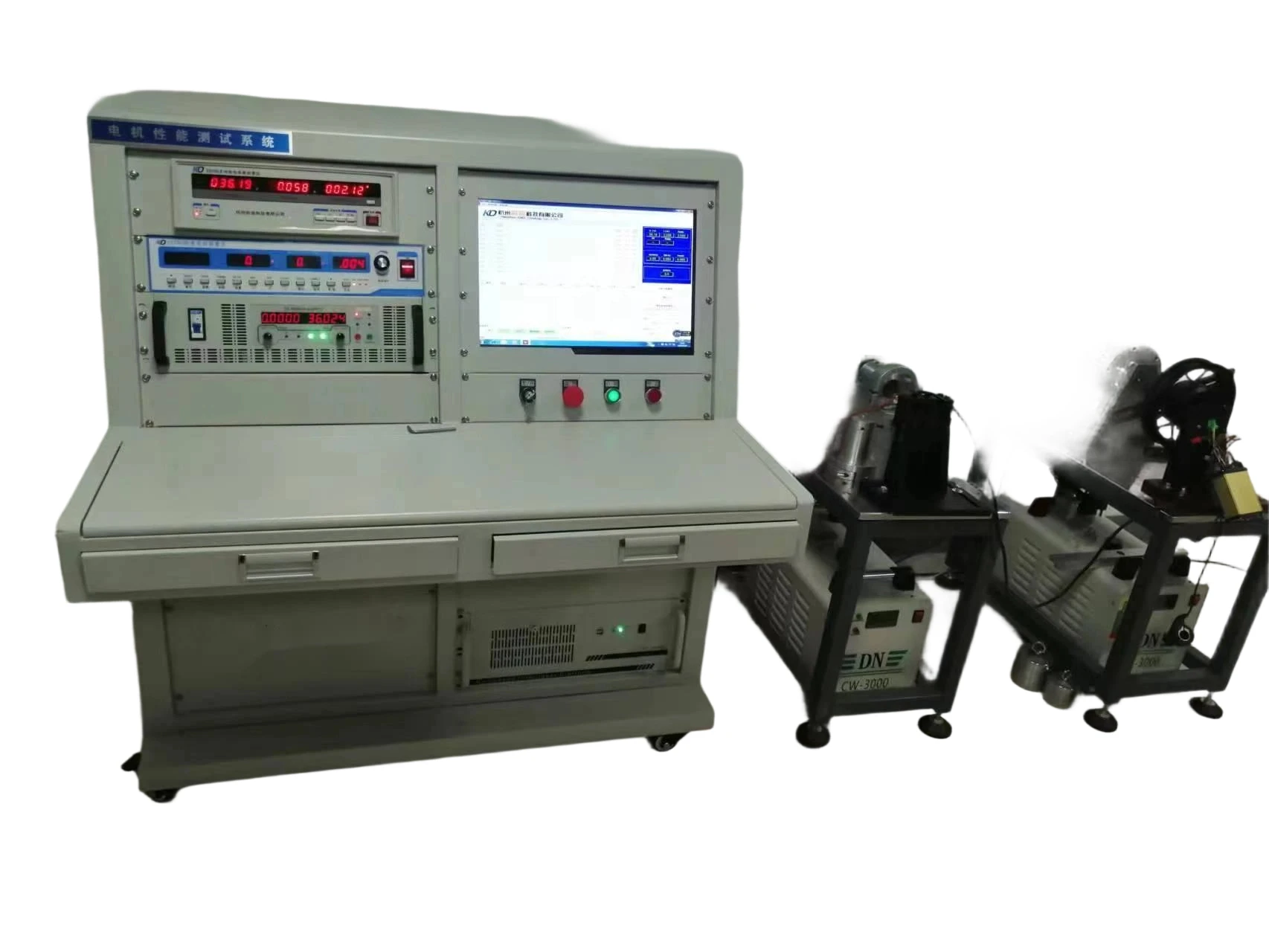 Motor Online and Aging Test System Motor Performance and Temperature Rise Tester High-precision Power Ana lyzer
