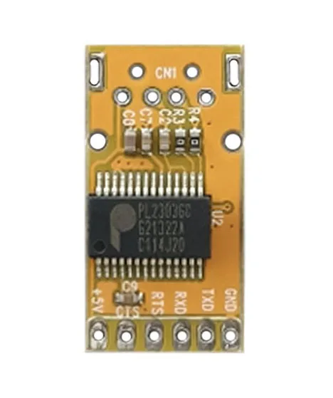 Prolific PL2303 USB Serial Adapter USB RS232 Interface Serial Adapter Converter Board with TXD RXD CTS RTS GND VCC 5V
