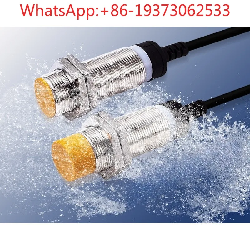 Proximity Switch M5M8M12M18M30 Inductive Sensor Cylindrical NPN Metal Sensor Three-wire PNP