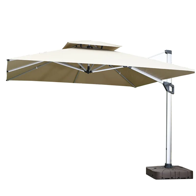 Customizable Outdoor Large Parasol Garden Terrace Commercial Sun Umbrella