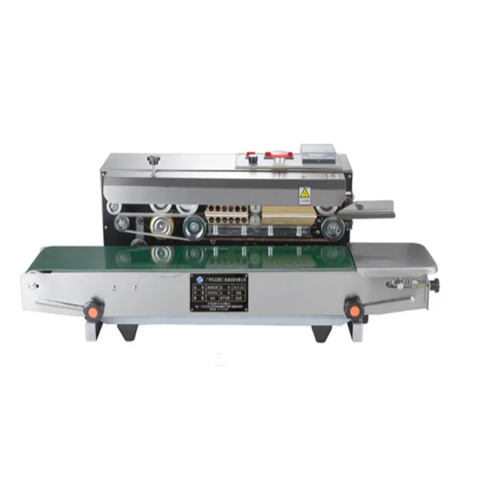 آلة ختم الحرارة الكهربائية لفيلم بلاستيكي المستمر لحقيبة بلاستيكية من رقائق الألومنيوم #6