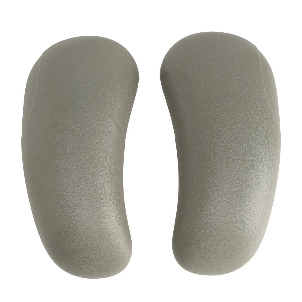 وسادات ذراع بديلة لكرسي Herman Miller Mirra 1 لـ Mirra v1 باللون الأسود/الرمادي (زوج واحد)