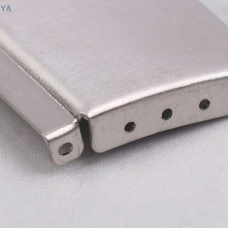 【YA】1Pc Silvery/Golden 12-22MM Steel Watch Band Bracelet Extender Clasp Extension With Step Strap Accessory For Watch Repair